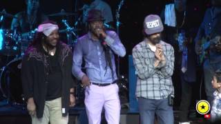 Beenie Man Mends Fences With Marleys During Command Performance: Jamrock Reggae Cruise 2016 Moments