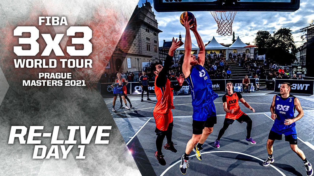 RE-LIVE - FIBA 3x3 World Tour Prague Masters 2021 Day 1