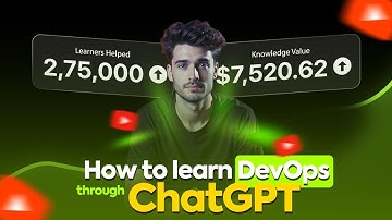 Learn DevOps 10x Faster Using ChatGPT (No Prior Experience Needed!)