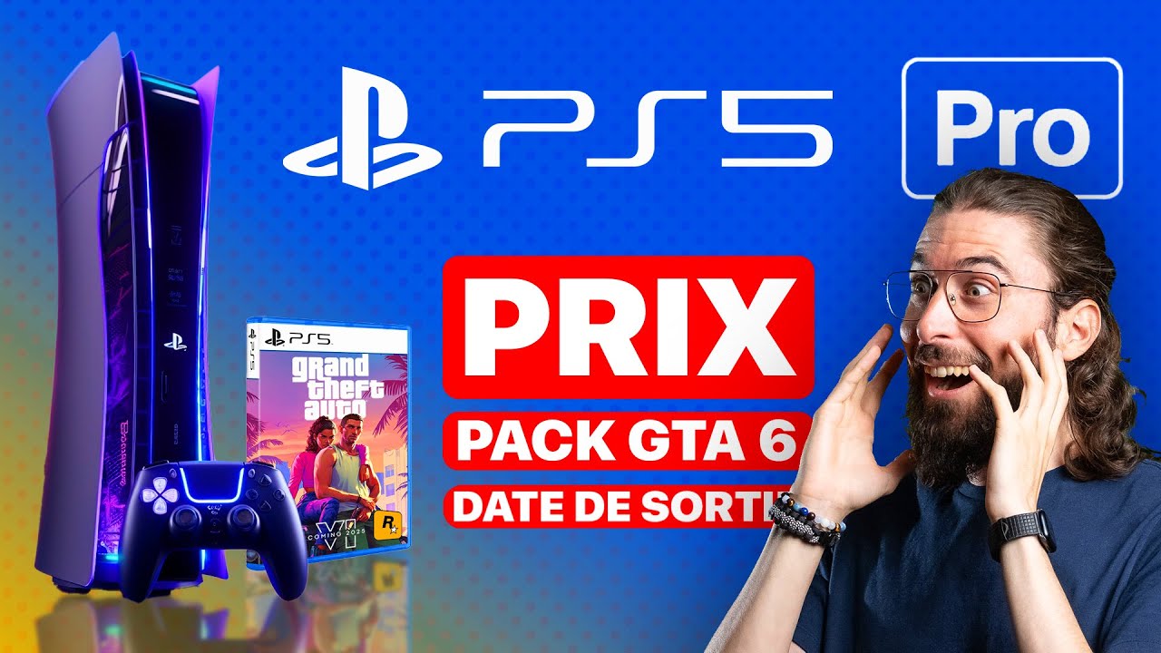 PS5 Pro Prix Pack GTA 6 Comparaison Slim Stockage R Solution 