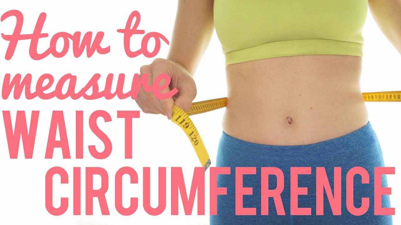 How to measure Waist Circumference 