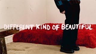 Смотреть клип Alec Benjamin - Different Kind Of Beautiful [Official Lyric Video]