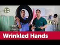 Wrinkled Hands ✋👋 | Operation Ouch | Da Vinci TV