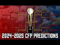 2024 college football playoff predictions  college football 2024