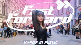 [ K-POP IN PUBLIC | ONE TAKE ] JEON SOMI (전소미) - ‘Fast Forward’ | cover by GPARDS' Svetik