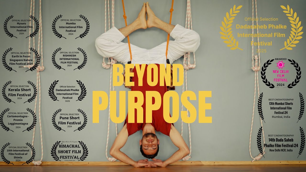 BEYOND PURPOSE | Award -Winning Short Film | F.T Rajat Thakur |