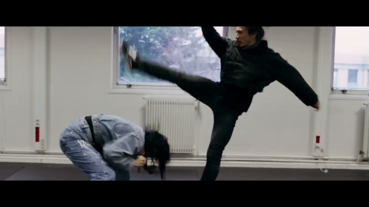 Démo training stunt