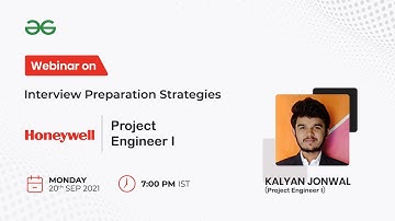 Honeywell Interview Preparation