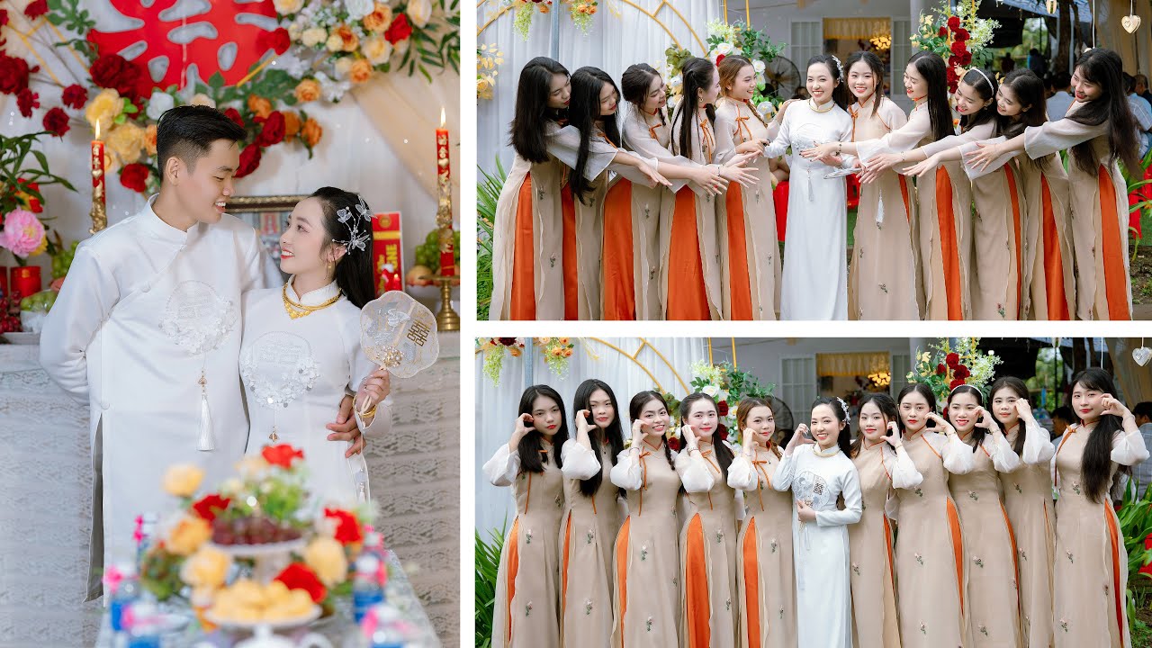 Đính Hôn / Hồng Sen & Minh THuận || Dâu Rể Đẹp Đôi ở Định Bình - Cà Mau 07-2025 Film 4K