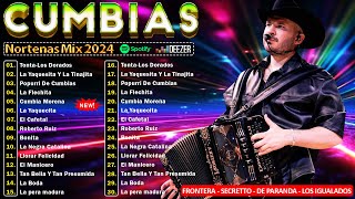 Puras Cumbias Nortenas Mega Mix 2024 🤠 De Paranda - Secretto - Los Igualados 🪗 Norteñas Para Bailar