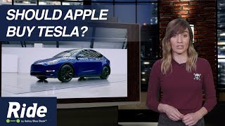A real robocop, should apple buy tesla? | ride news now