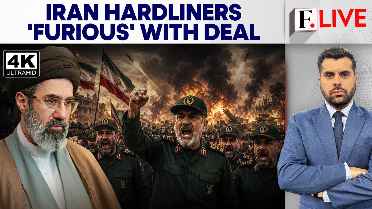 US-Iran Deal Faces Hardline Backlash Inside Tehran | Firstpost Live | 4K | N18G thumbnail