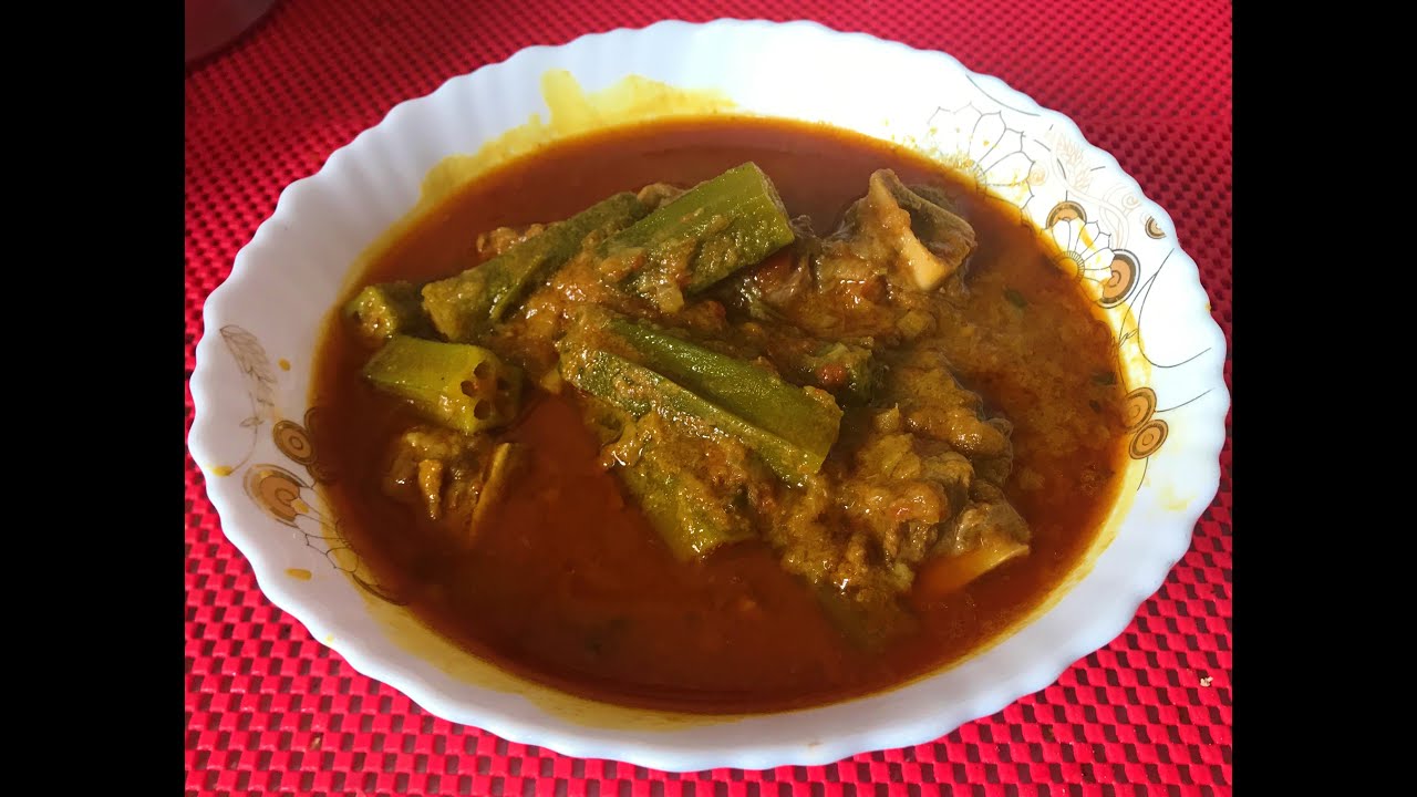 Bhindi Gosht Curry Bhindi Mutton Gravy Mutton Recipe YouTube