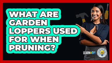 What Are Garden Loppers Used For When Pruning? - LearnToDIY360.com