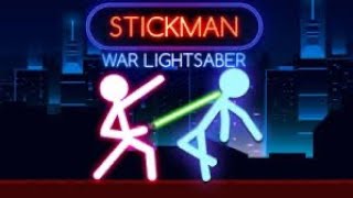 Random Game - Stickman War LightSaber screenshot 5