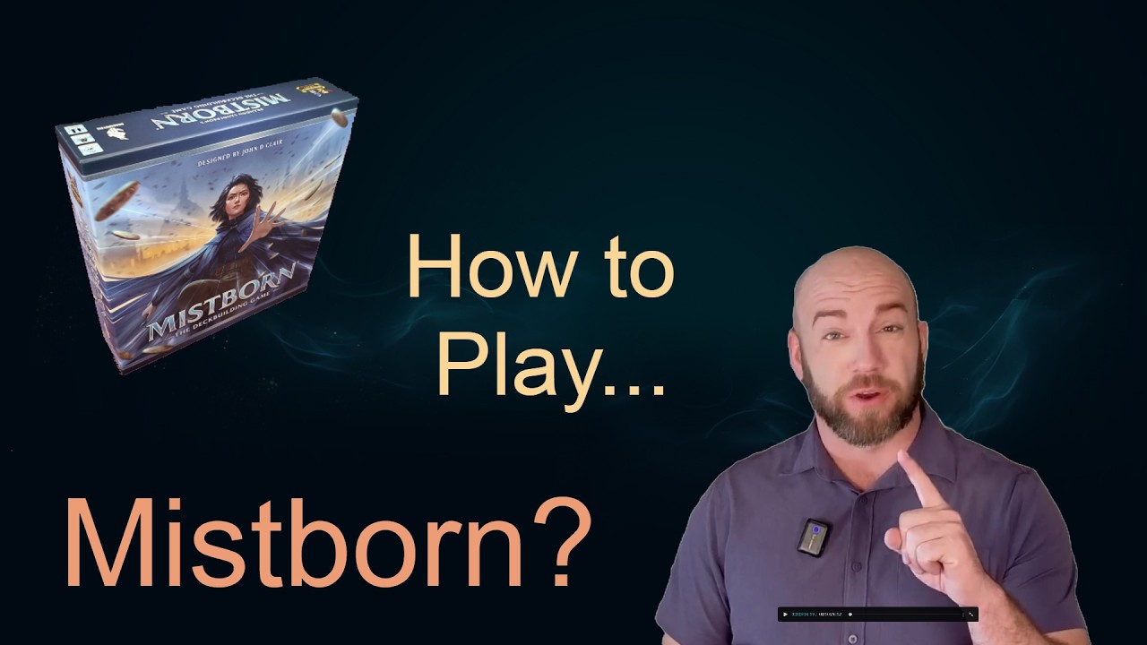 How to Play: Mistborn, the Deckbuilding Game