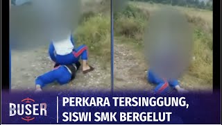 Viral Dua Siswi SMK di Kolaka Berkelahi Perkara Masalah Tersinggung | Buser