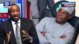 #AtikuGate: ‘I Am Prepared To Be Jailed’, Keyamo Heads To Court | Politics Today