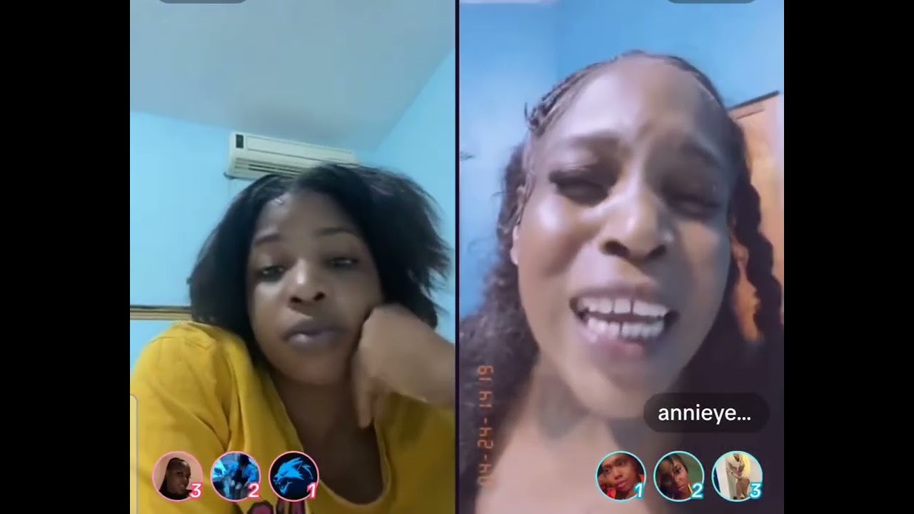 ANNIE CUSS OUT SHANNEL, ANNIE FAMILY IS ONE OF THE BIGGEST, DRAMA FAMILY ON THE MEDIA