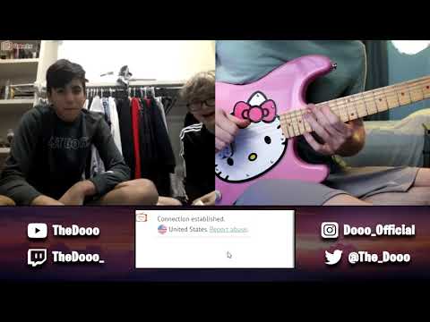 Thedooo Plays Psychosocial Solo By Slipknot