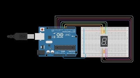 ARAyCT #1 "Arduino UNO: Contador de Cátodo Común" | Tinkercad