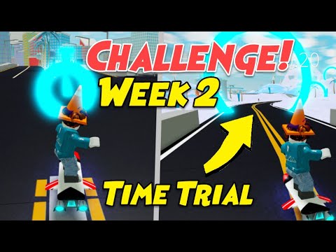 Mad City Week 2 Time Trial New Challenges Youtuber Skins Youtube - youtube roblox glitch trial