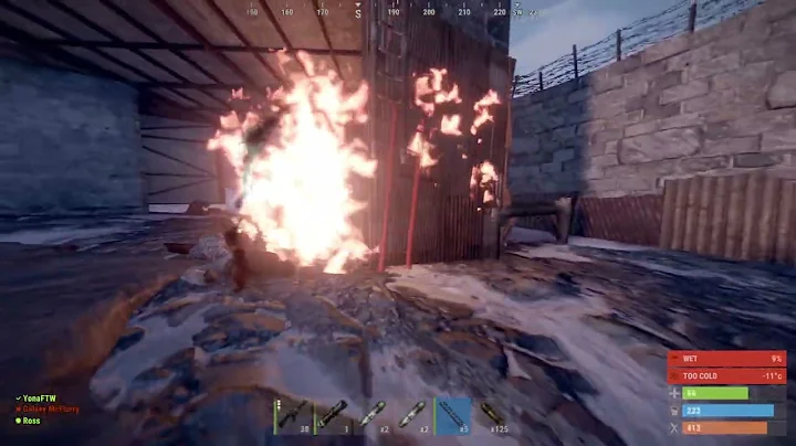 Nearly foundation wipe raid!