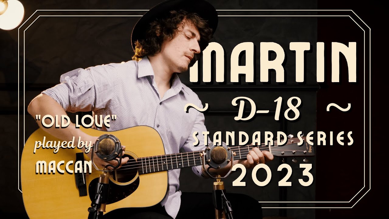 Martin D-18 Satin | Maccan | “Old Love” (Eric Clapton) | Zanon Guitars