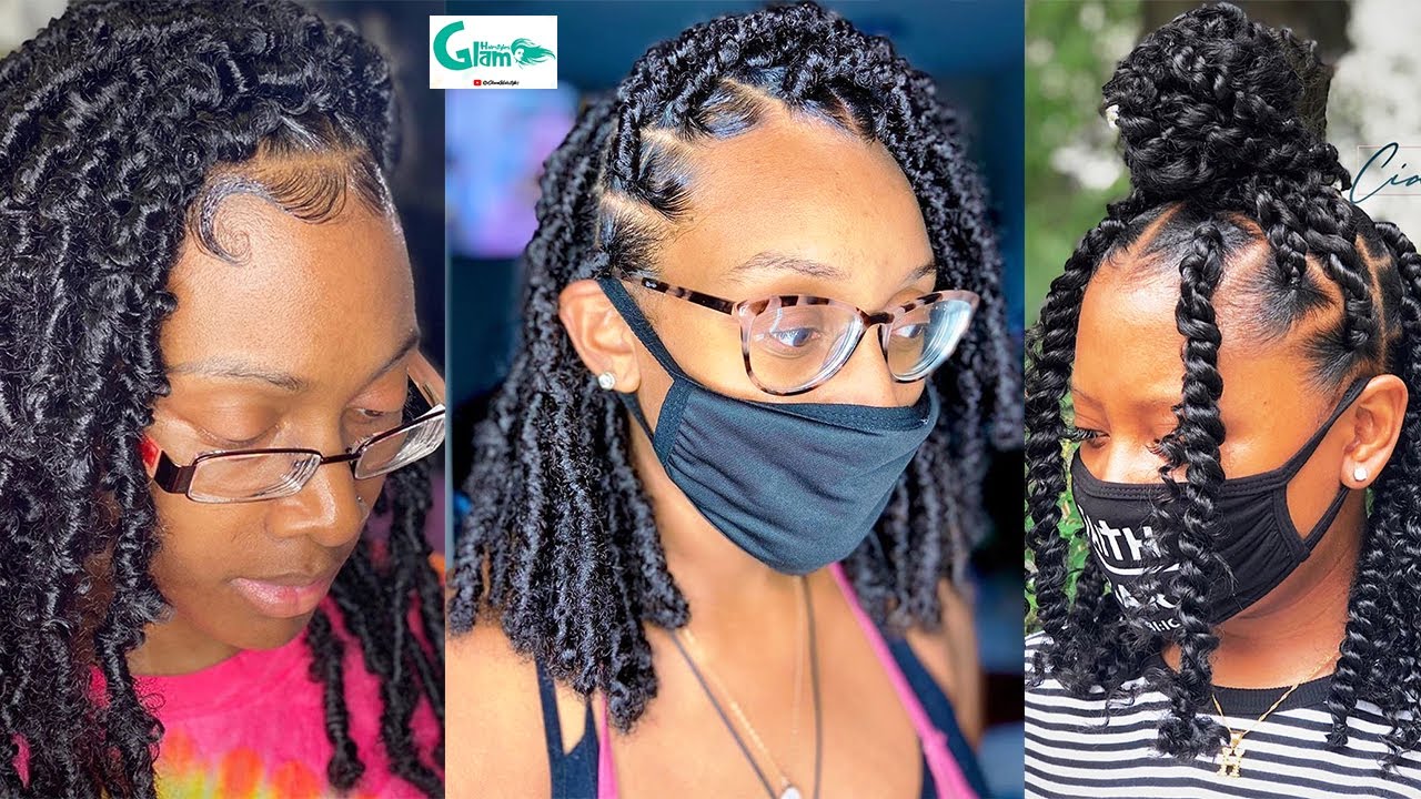 35 Stunning Twist Braids Hairstyles