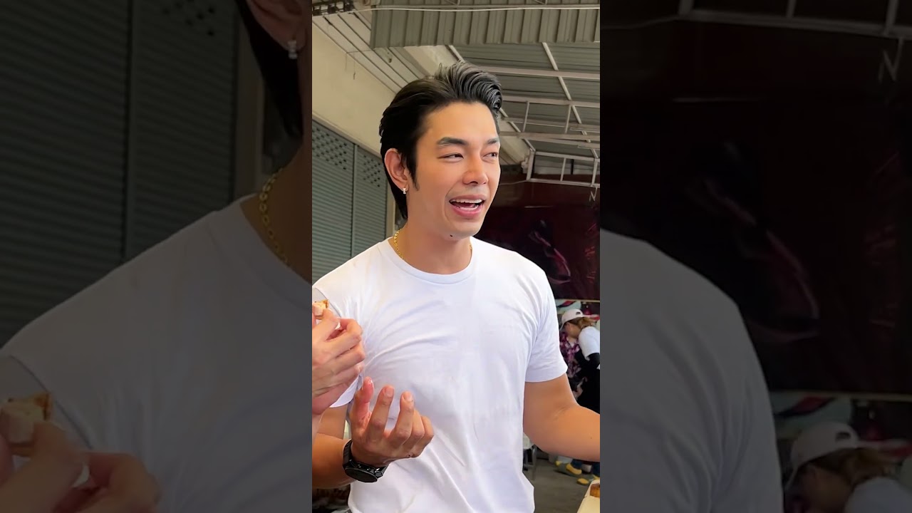 ชิม "หมูกรอบคุณชาย" ของพี่อาร์ต พศุตม์ กินยังให้มีซิกแพค #djpoom #ดีเจภูมิ