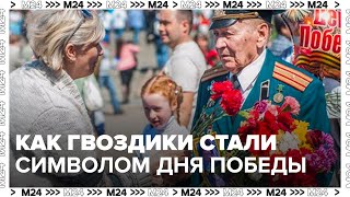Как гвоздики стали символом Дня Победы - Москва 24