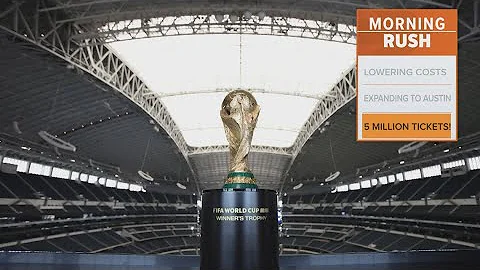 FIFA World Cup: 5 million ticket applications submitted in 24 hours of Random Selection Draw