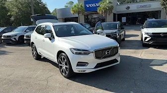 2021 Volvo XC60 Inscription Leon County, Marianna, Panama City, Midway, Tallahassee, FL thumbnail