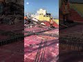 Dropping beam’s rebars into formwork #construction #shorts #building #civilengineeringgroups
