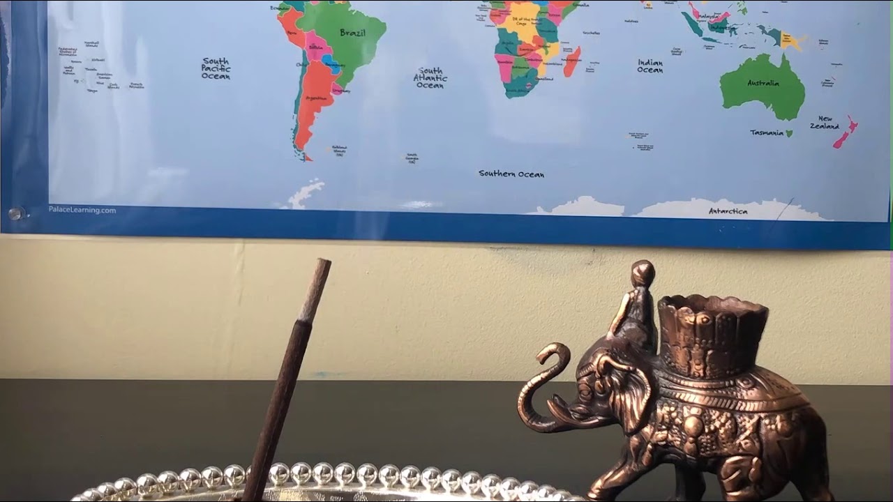 incense time lapse YouTube