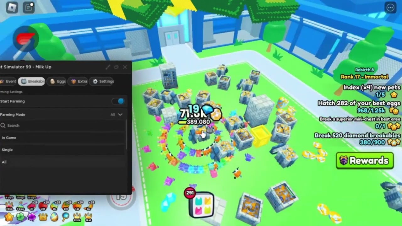 Pet Simulator 99 SCRIPT! -- Auto Dig, Auto Farm, Shiny Relic Finder