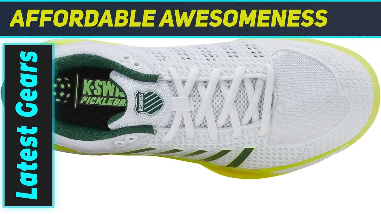 K-Swiss Express Light Pickleball Shoe: Amazing Comfort & Stability!