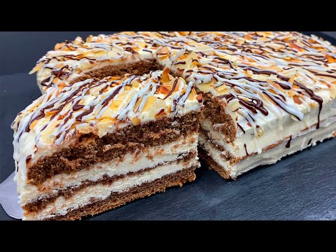 Dieses Rezept von Oma hat alle fassungslos gemacht! Sie werden diesen Kuchen jeden Tag machen