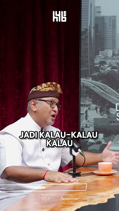Pengangguran Pasti Seneng kalau Tau Info Ini! | Helmy Yahya Bicara