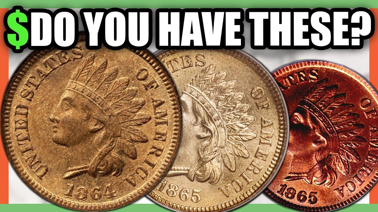 RARE INDIAN HEAD PENNIES WORTH BIG MONEY INDIAN HEAD PENNY VALUE 