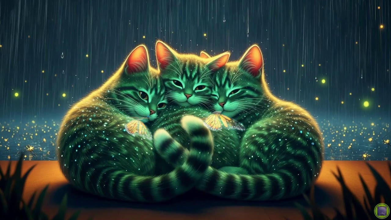 Music for Cats to Sleep 💤 Deep Calming Cat Music for Anxious Cats (Live Stream)