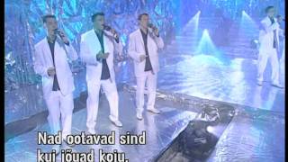 Noorkuu & s'Poom - Friends Will Be Friends (Eurolaul 2006)