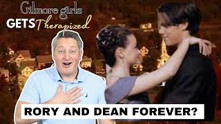 Gilmore Girls Gets Therapized - Rory and Dean I Love You