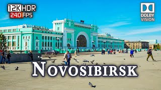 Novosibirsk, Russia In Stunning 12K Ultra Hd Hdr 240Fps Dolby Vision