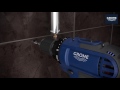 Grohe  retrofit shower system  installation