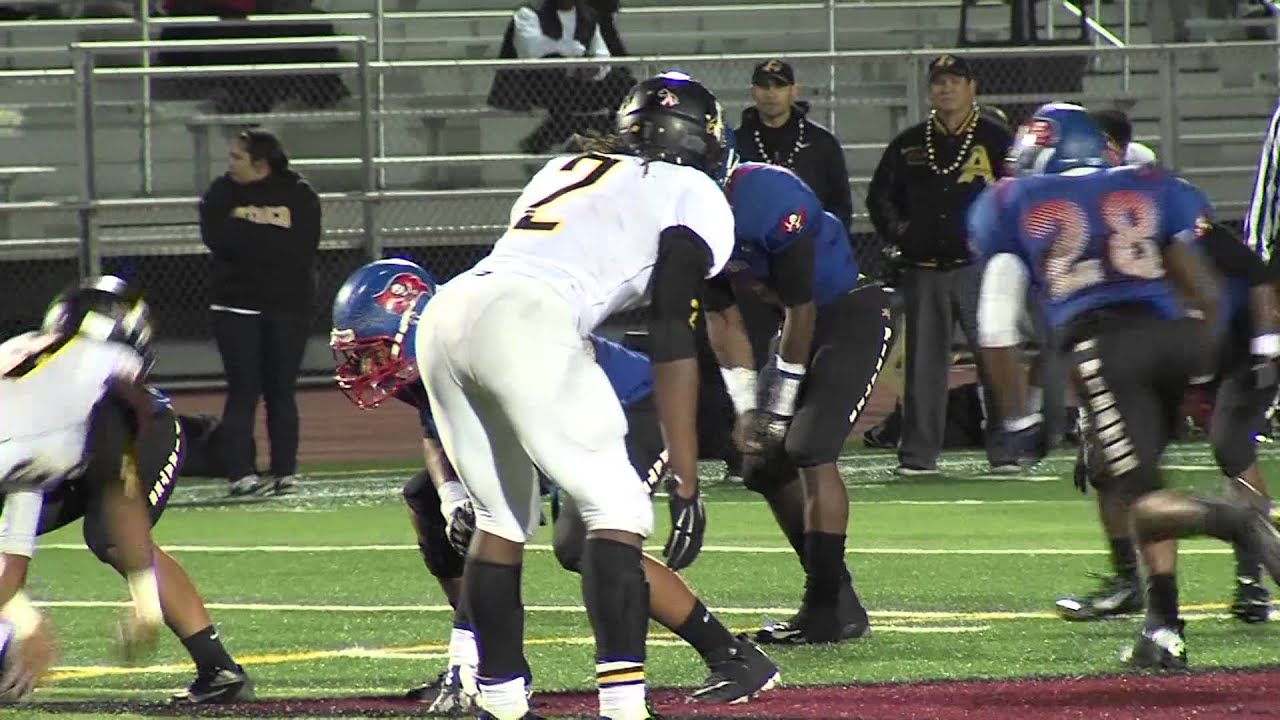 Antioch at San Leandro (NCS Playoffs)
