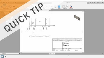 Autodesk Fusion 360 | QUICK TIP: Getting Started with Ordinate Dimension