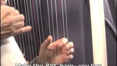 Caprice #9  Paganinni- visit: johnkovac.com for all your harping needs