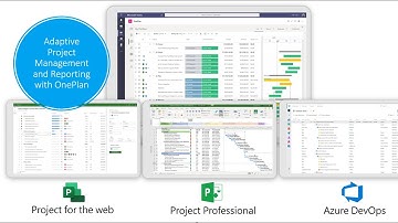 Adaptive Project Management and Reporting