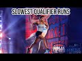 Top 10 Slowest ANW Qualifier Runs | NINJA EMPIRE 👑